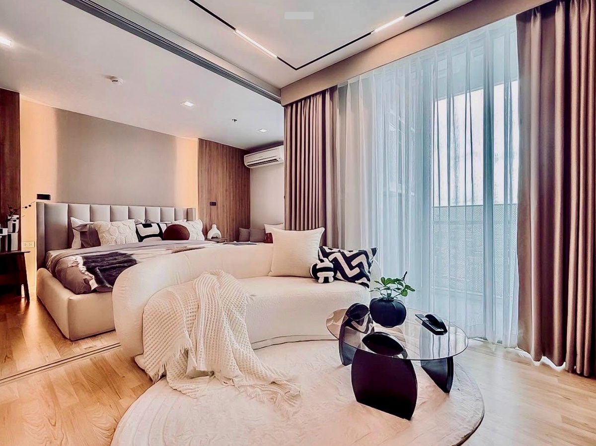 รูป ขายคอนโดรีโนเวทใหม่ Haus 23 ห้าแยกลาดพร้าว | ใกล้ MRT ลาดพร้าวเพียง 200 เมตร ห้องสวย ตกแต่งหรูหรา คลาสสิค - รูปที่ 3/20