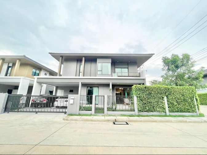 ให้เช่าบ้านสราญสิริ รังสิต (Saransiri Rangsit) อยู่ถนนรังสิต-ปทุมธานี ใกล้ทางด่วนอุดรรัถยาด่านบางพูน