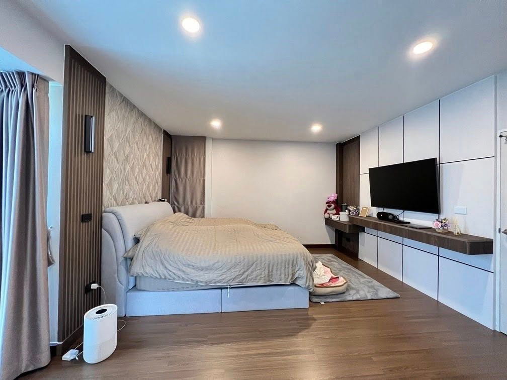 picture 😊🏡 House for rent at The City Ramintra 2 | The City Ramintra 2. Special location in the project (with a double-volume hall). - 8/12