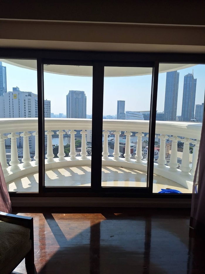 รูป cd1832 ให้เช่าคอนโดหรู Penthouse วิวแม่น้ำเจ้าพระยา ราคาถูก 100,000บาท/เดือน (ราคานี้ ไม่ให้เปียโน) Le bua at State Tower ใกล้ BTS สะพานตากสิน - รูปที่ 10/49