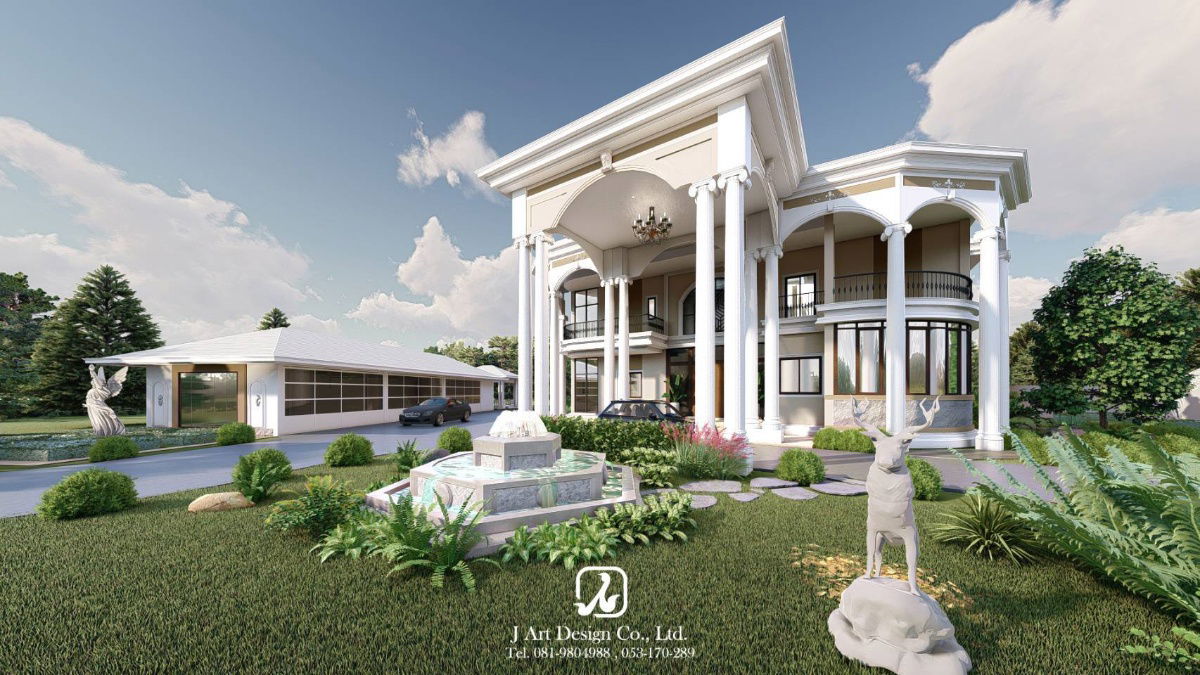 รูป บ้านเชียงราย ออกแบบบ้าน สร้างบ้าน เชียงราย - รูปที่ 5/5
