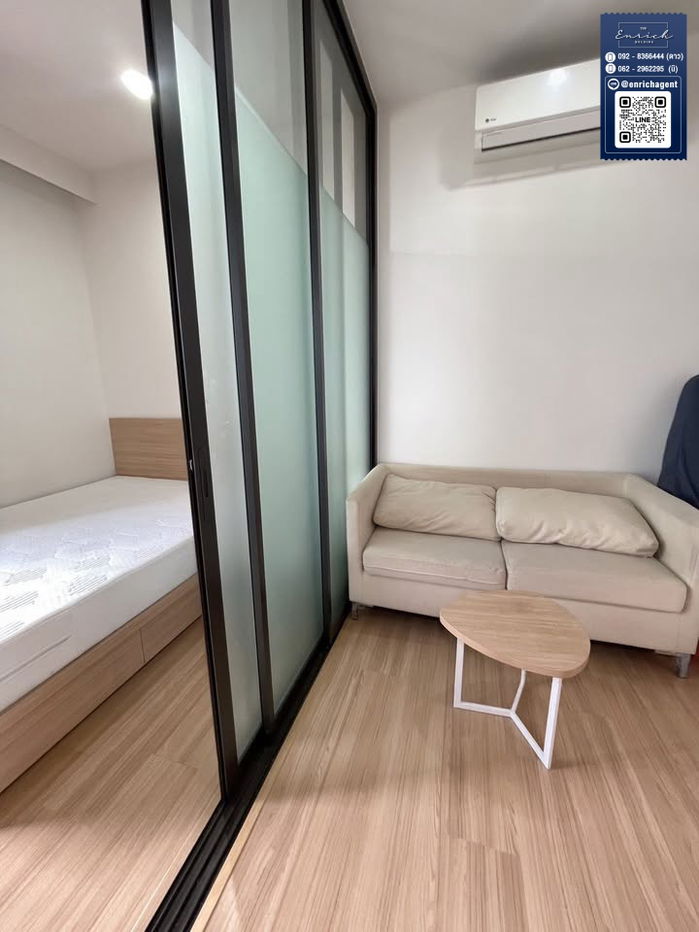 picture 💙For rent M Jatujak, pet-friendly, fully furnished, near BTS Mo Chit, and MRT Kamphaeng Phet💙 Call 092-8366444 Dao // Line ID: @enrichagent - 3/9