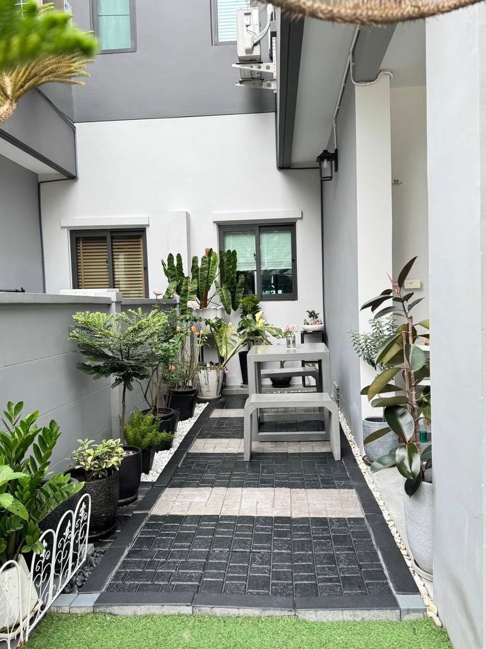รูป ws3333🏡 ให้เช่าทาวน์โฮมแฝด Pleno Bangna-On Nut 2 🏡🚆 ARL ลาดกระบัง - รูปที่ 14/17