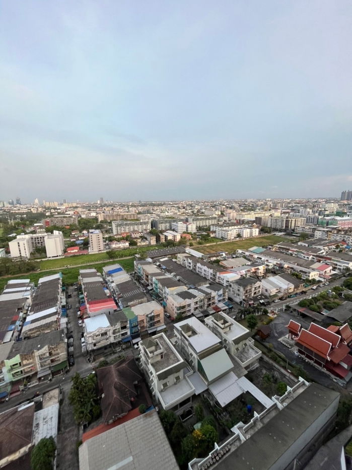 รูป ให้เช่าคอนโด Ideo mobi sukhumvit eastpoint คอนโดแต่งครบพร้อมเข้าอยู่ใกล้รถไฟฟ้าBTSบางนาเพียง250เมตรเท่านั้น!! - รูปที่ 9/9