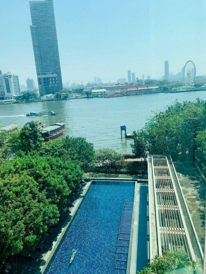 รูป LTHC13162 – Condo for Sale คอนโดขาย at Watermark Chaophraya River  Size 242 sqm. 3 beds 3-4 baths Near BTS Krung Thon Buri ONLY 30 MB - รูปที่ 7/18