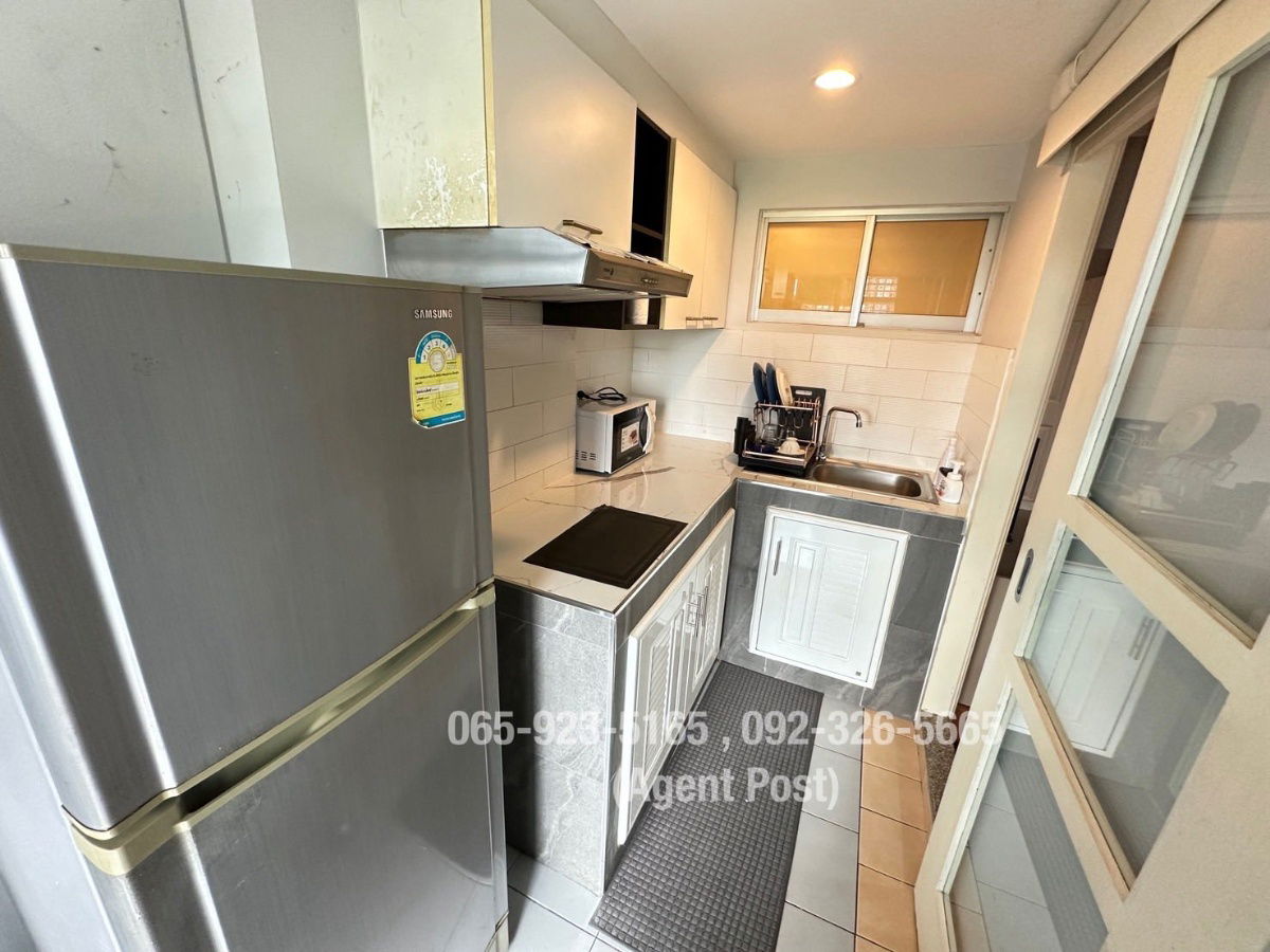 รูป 🔥🔥พร้อมเข้าอยู่🔥🔥 Lumpini Ville Sukhumvit 77 - 1นอน 36ตร.ม. (LINE ID: @cayla.property) - รูปที่ 5/6