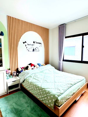 ทาวน์โฮมให้เช่า : ws3333🏡 ให้เช่าทาวน์โฮมแฝด Pleno Bangna-On Nut 2 🏡🚆 ARL ลาดกระบัง