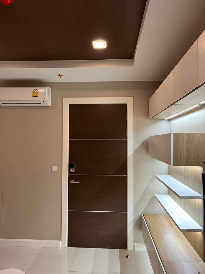 picture For rent 📍 The Metropolis Samrong Interchange 📍Convenient transportation, near BTS Samrong, fully furnished and equipped with appliances. - 7/11