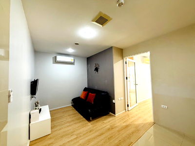 Condos for rent Pho Kaew Road : WS3150 [For rent] Happy Condo (Pet-friendly) 🚆 Lat Phrao 101 Station 💰 Rent: 15,000 baht/month