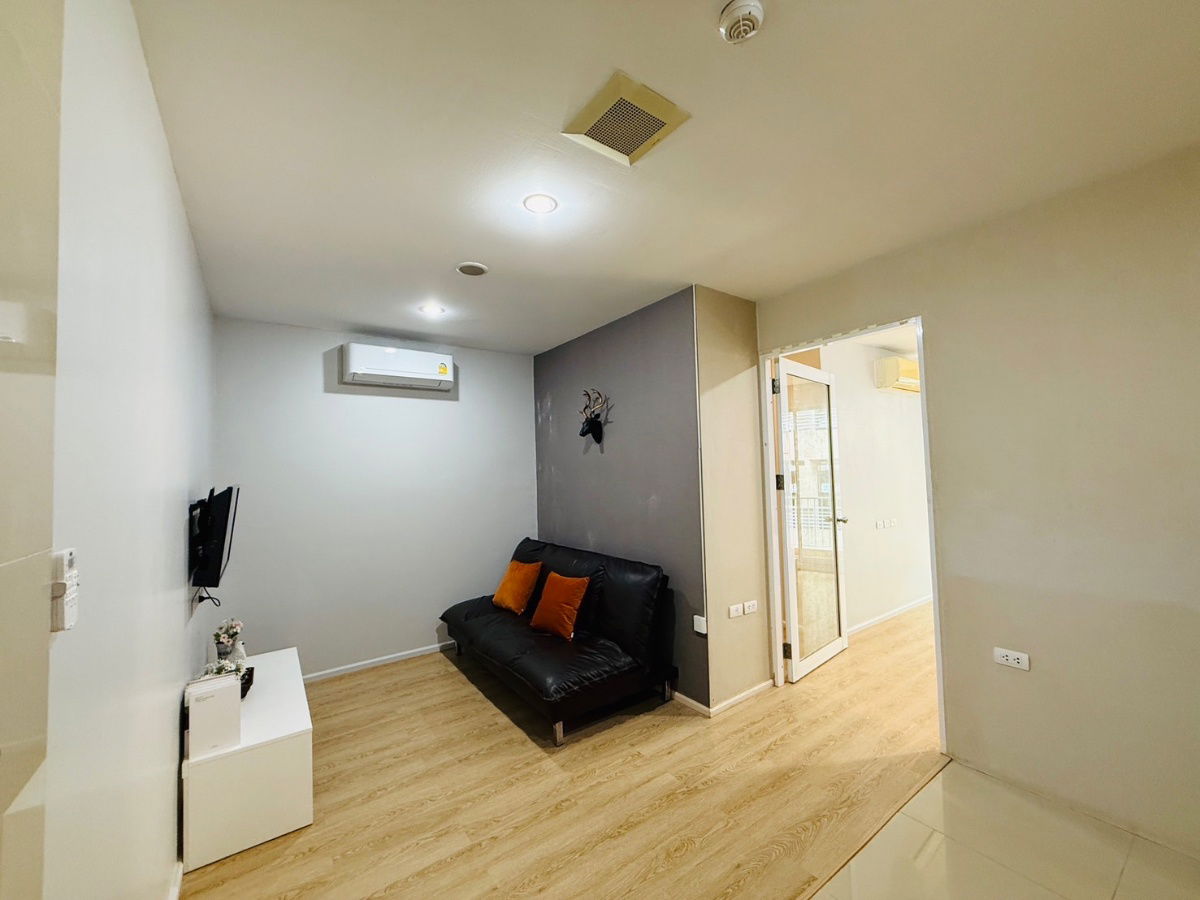 picture WS3150 [For rent] Happy Condo (Pet-friendly) 🚆 Lat Phrao 101 Station 💰 Rent: 15,000 baht/month - 1/10