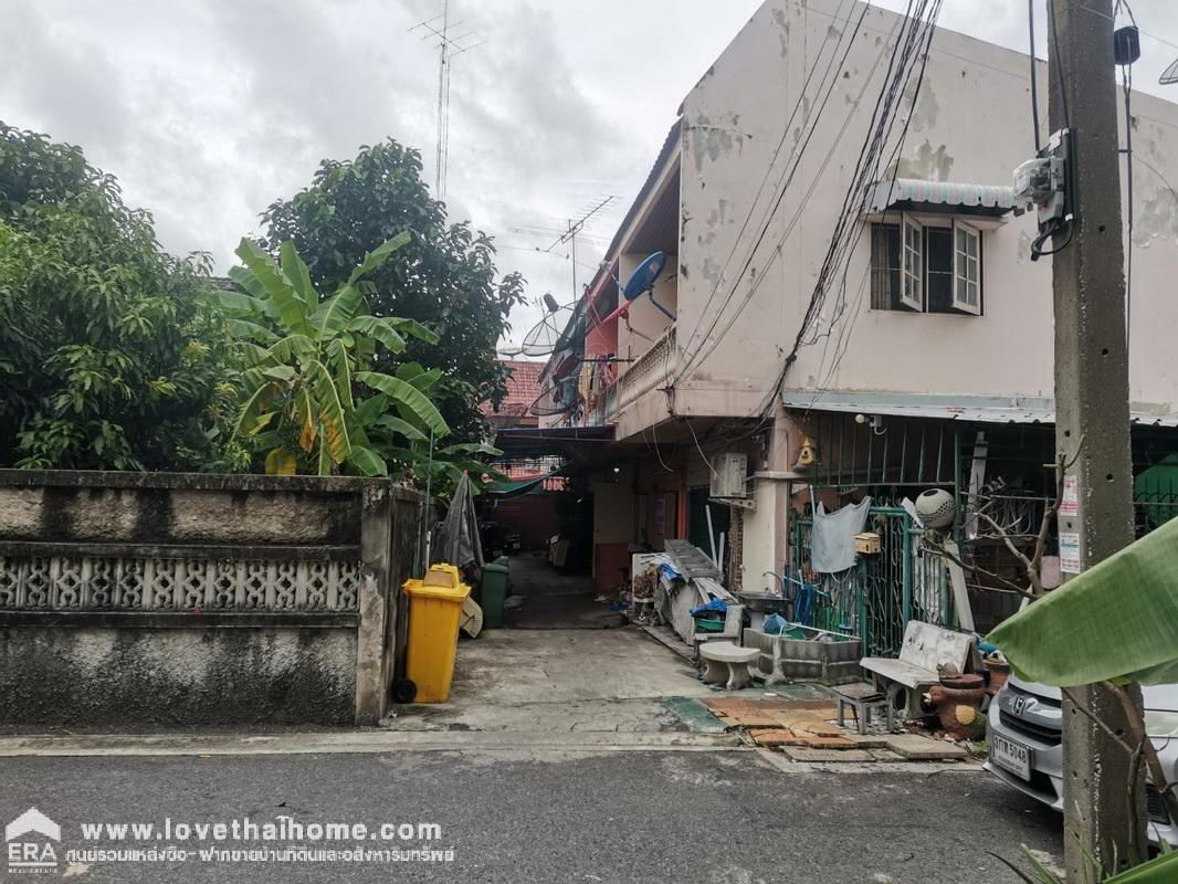 รูป ขายทาวน์เฮ้าส์ 2 ชั้น ประชาอุทิศ33 แยก23 พื้นที่ 11 ตรว. ขายราคาประเมิน ใกล้เซ็นทรัล พระราม2 - รูปที่ 3/9