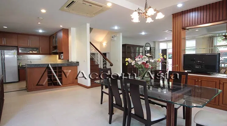 picture 🔼🔽 AccomA 📩 Pet friendly 3 BR House in Khlong Toei (95246) - 4/9
