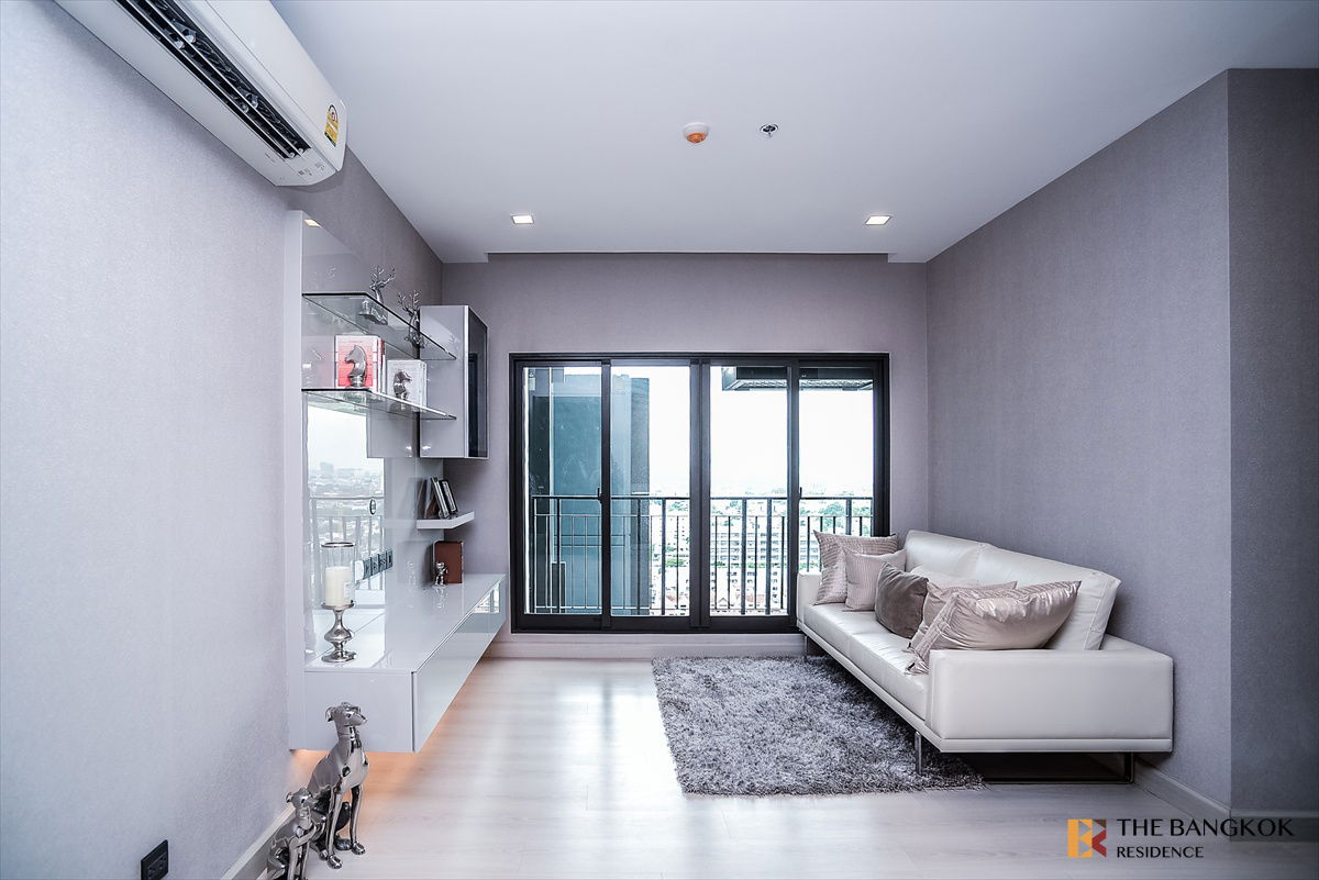 รูป 🎉Fully Built-in, Modern Unit - The Signature by Urbano BTS Saphan Khwai - รูปที่ 3/9