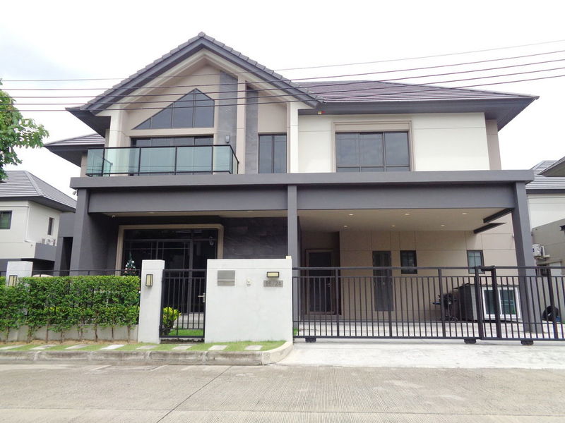 ขายบ้านเดี่ยว : 🚩 บ้านเดี่ยว 77.1 ตารางวา บางกอก บูเลอวาร์ด รามอินทรา - เสรีไทย 2