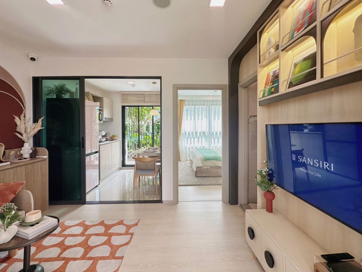 picture  Dcondo calm Ramkhamhaeng 40 📞 061-6161426 | 065-4496399 💬 LINE: @wsrcondo - 3/5