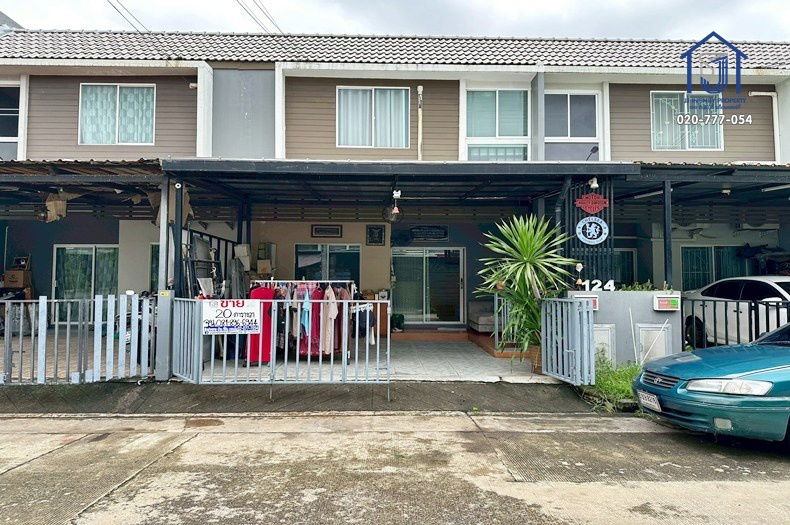 รูป ขายทาวน์โฮม 2ชั้น อารียา เดอะคัลเลอร์ส พรีเมียม วงแหวน-รามอินทรา ซอยสุเหร่าคลองหนึ่ง 15 ใกล้รถไฟฟ้าสายสีชมพู  - รูปที่ 1/13