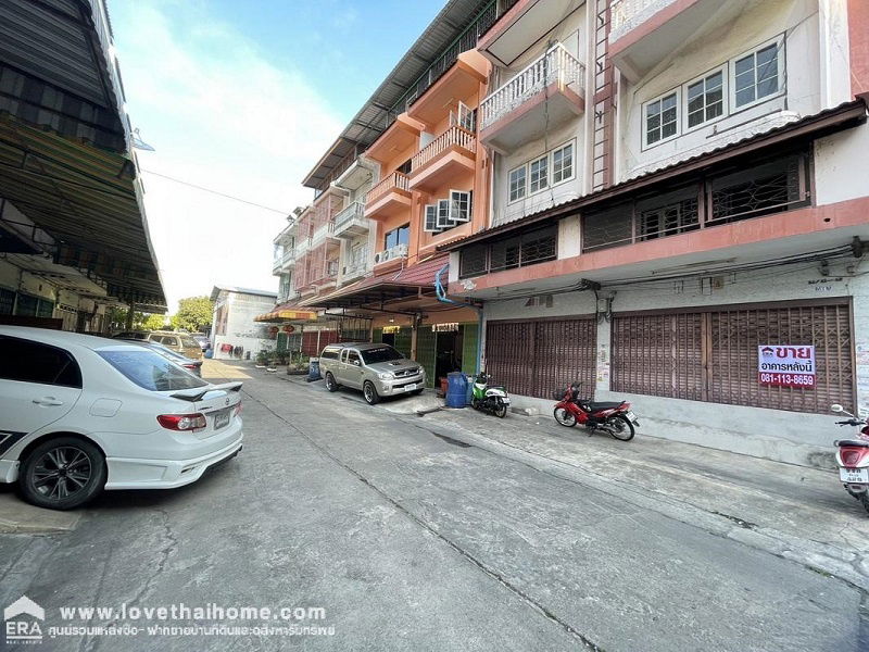 รูป ขายตึกแถว 3.5 ชั้น ถนนพระราม2 ซอย43 หมู่บ้านสินทวี โครงการ7 พื้นที่ 30 ตรว. - รูปที่ 3/17