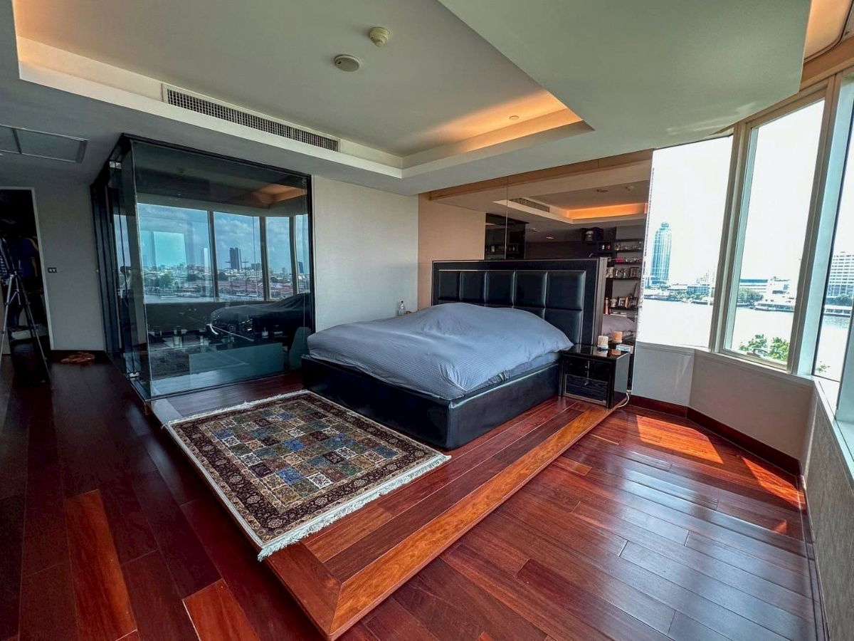 รูป LTHC13161 – Condo for Sale คอนโดขาย at Watermark Chaophraya River Size 242 sqm. 3 beds 3-4 baths Near BTS Krung Thon Buri ONLY 29 MB - รูปที่ 8/16