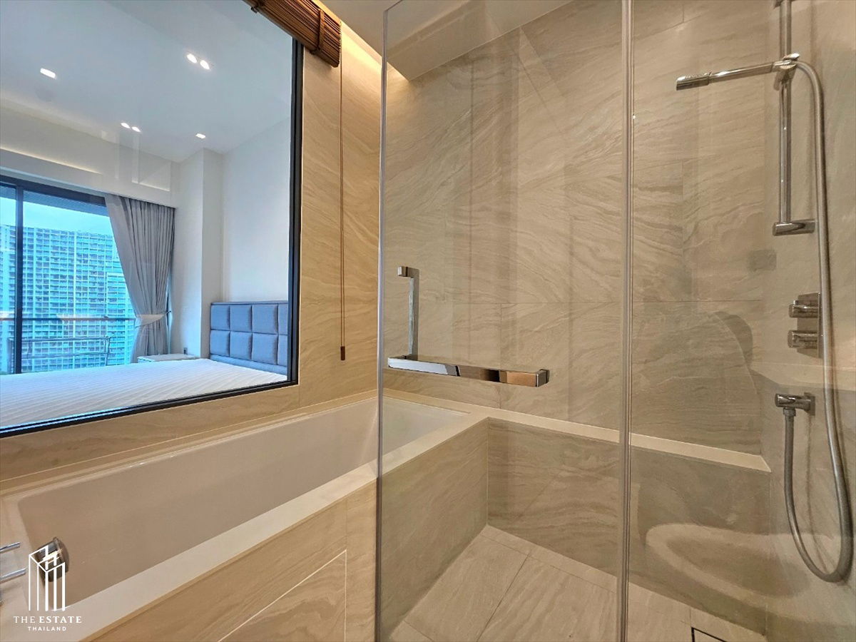 รูป For rent/sale The Strand Thonglor ติด BTS ทองหล่อ วิวเมือง 55 sq.m. 1 bedroom @78,000 Baht - รูปที่ 6/7