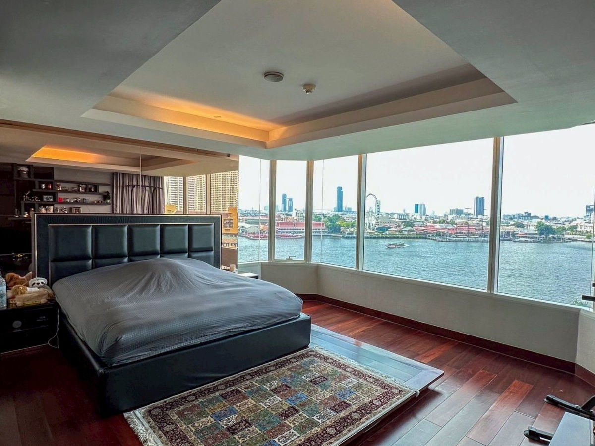 รูป LTHC13161 – Condo for Sale คอนโดขาย at Watermark Chaophraya River Size 242 sqm. 3 beds 3-4 baths Near BTS Krung Thon Buri ONLY 29 MB - รูปที่ 7/16