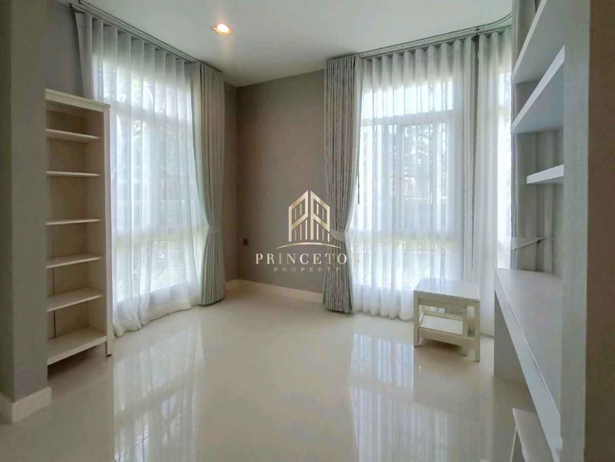 รูป ให้เช่าบ้านเดี่ยว มัณฑนา 2 บางนา กม.7 ใกล้สวนและคลับเฮาส์ เดินแค่ 15 ก้าว! - รูปที่ 6/41