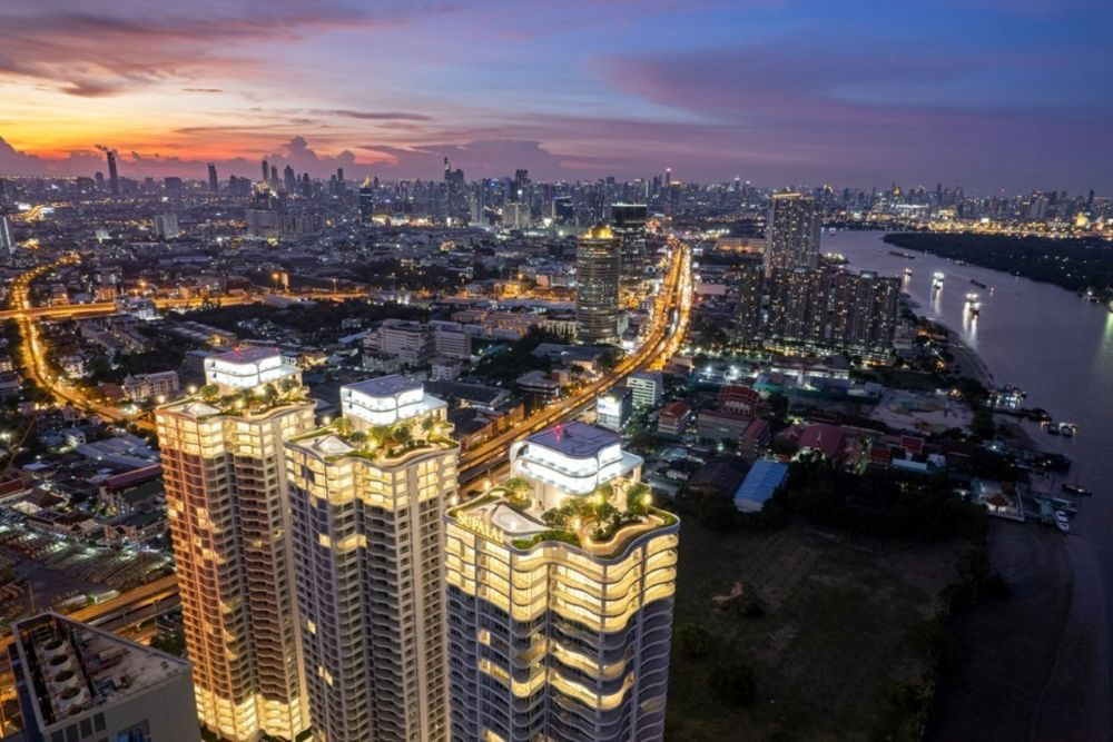 รูป ขายคอนโดศุภาลัย ริวา แกรนด์ พระราม 3 ชั้น 20 ห้องสวยพร้อมอยู่ ทำเลดี เดินทางสะดวก ใกล้ MRT วัดด่าน - รูปที่ 1/20