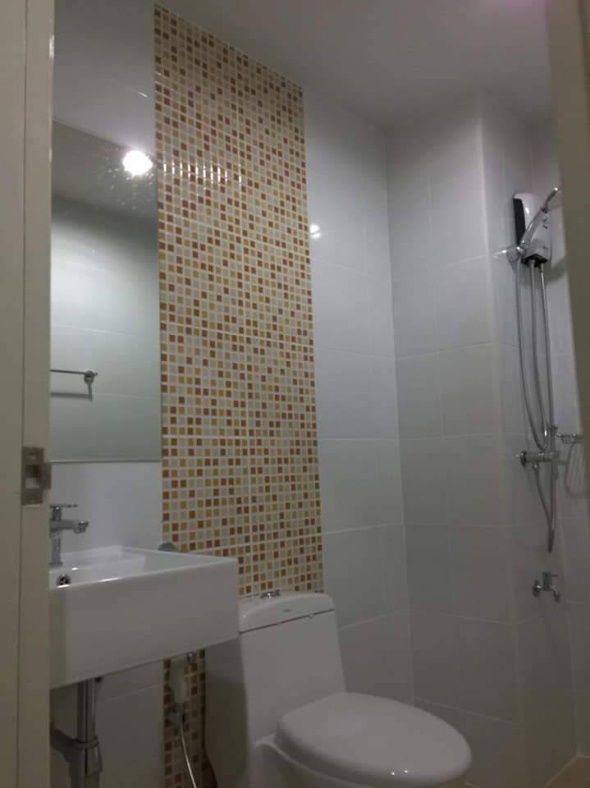 รูป ให้เช่าคอนโด ไมอามี่ บางปู  ตึก 24 ชั้น 3 วิวสวน แอร์ใหม่มือ 1 เช่าถูก 5,500 บาท  - รูปที่ 18/22