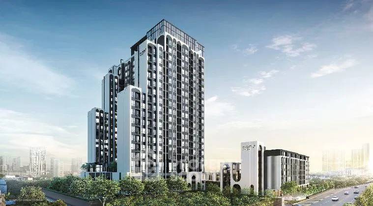 picture 1-BR Condo at Modiz Vault Kaset Sripatum near BTS Kasetsart University (ID 2140832) - 4/10