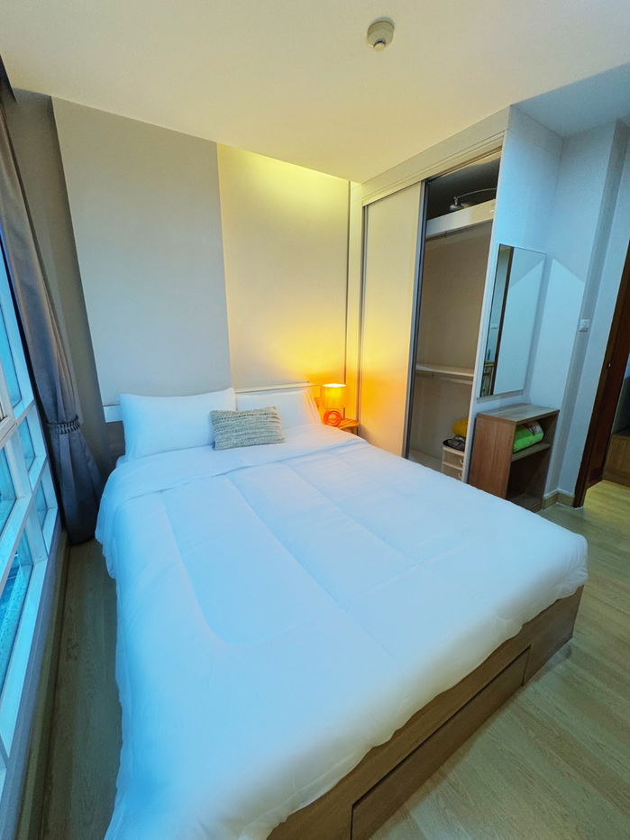 รูป ให้เช่า คอนโด Emerald Residence Ratchada เอมเมอรัล เรสซิเดนท์ รัชดา เฟอร์ครบพร้อมอยู่ ใกล้ MRT ห้วยขวาง ( เจ้าของโพส รับเอเจนท์ ) - รูปที่ 19/25