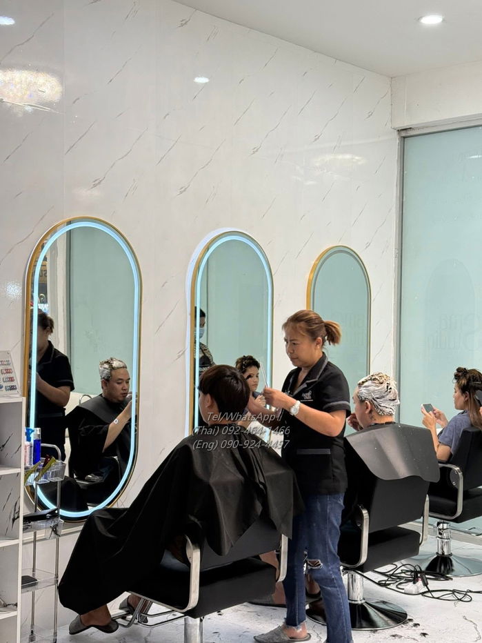 รูป 💖 ปล่อยเซ้งร้านเสริมสวยสุดปัง‼️ - รูปที่ 5/9