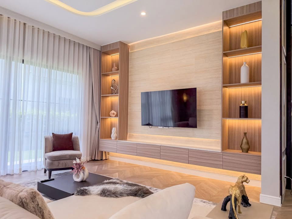 รูป เช่าบ้าน Narasiri Krungthep Kreetha/นาราสิริ กรุงเทพกรีฑา (D6809016  ID Line : @condo101 - รูปที่ 8/11