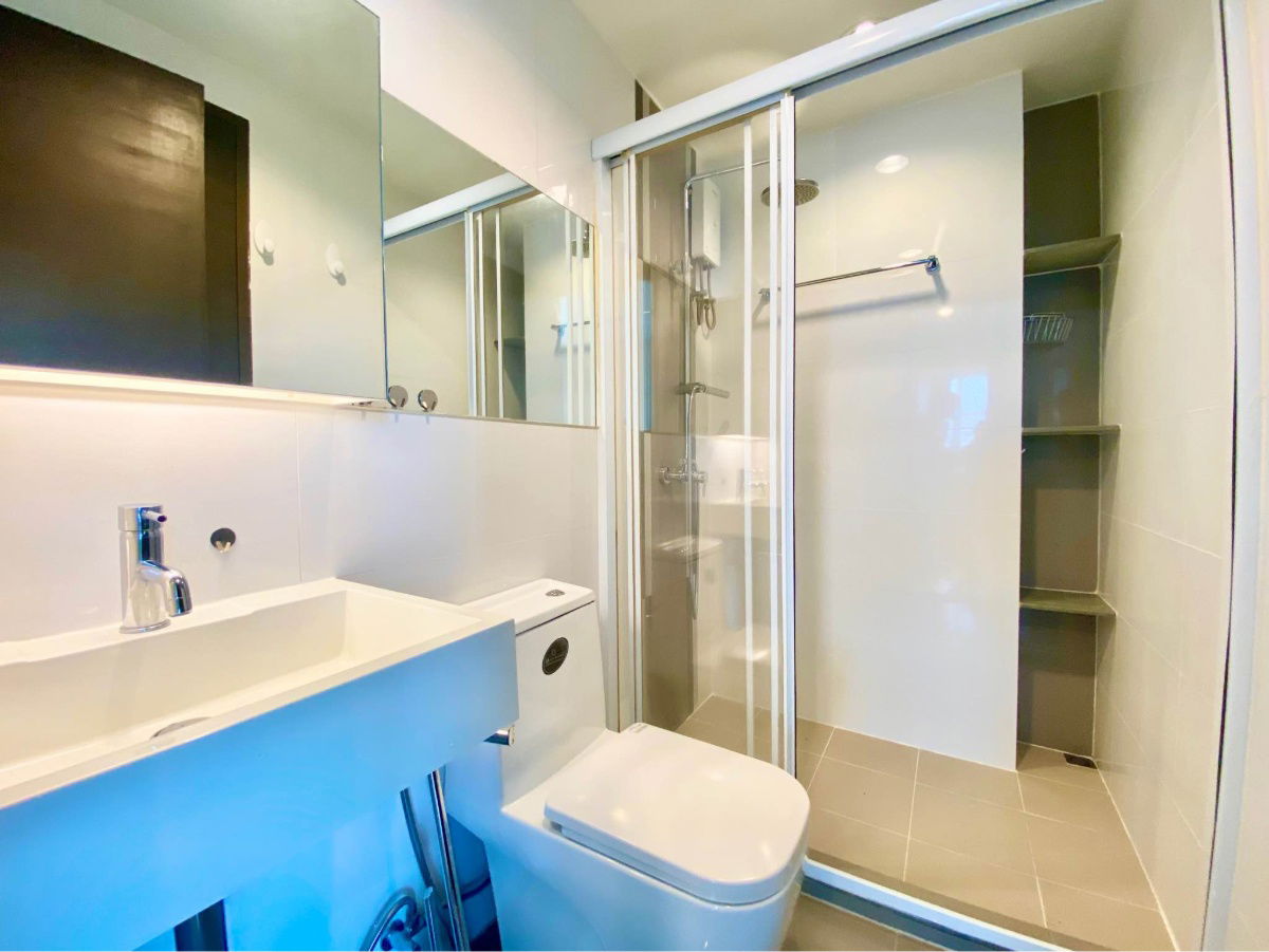 รูป ให้เช่าคอนโด ริทึ่ม รัชดา อาคาร A ชั้น 28 2 ห้องนอน ขนาด 72 ตรม ใกล้ โรบินสัน รัชดา - รูปที่ 9/10