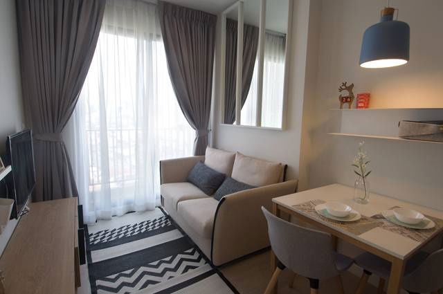 รูป SK02644 ให้เช่า นิช ไพร์ด ทองหล่อ-เพชรบุรี | 1 นอน ขนาด 31 ตรม. ชั้นสูง ห้องสวยมาก *MRT เพชรบุรี - รูปที่ 2/6