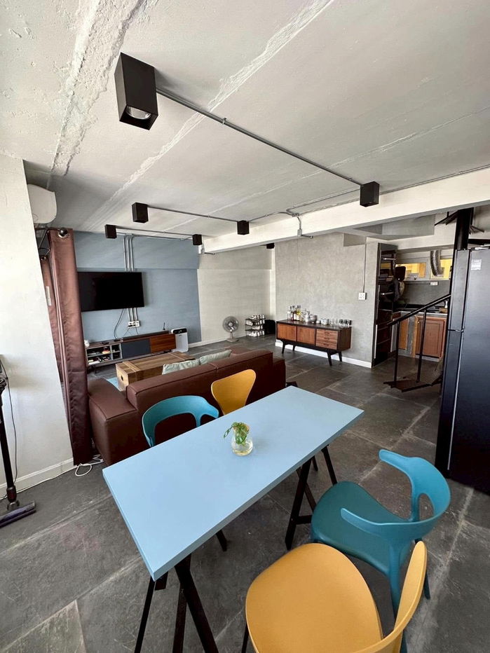 picture Condo for Rent  Duplex 2 Bedrooms :  Thonglor Tower  (Rt-01) - 5/12