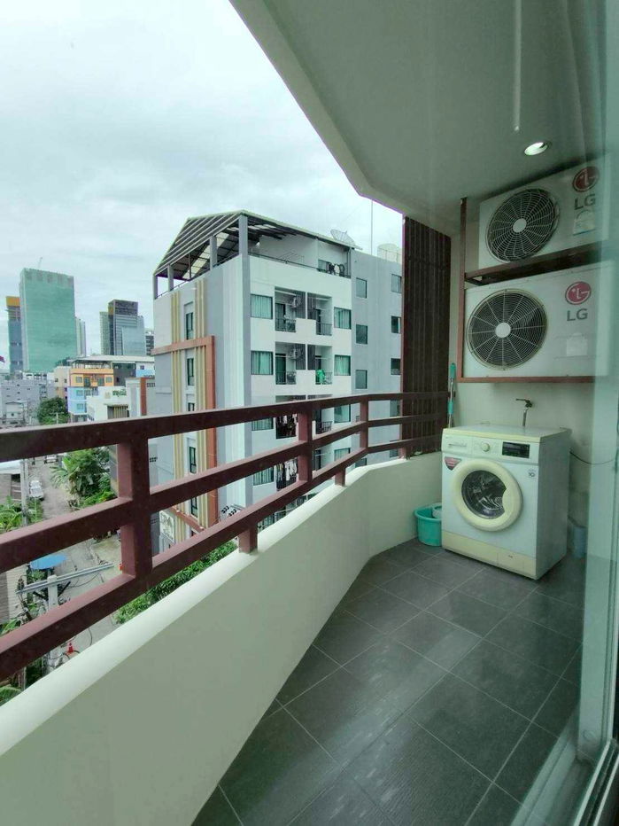 รูป #st20384 ให้เช่า  KES Ratchada Condominium ใกล้ MRT พระราม 9   - รูปที่ 6/8