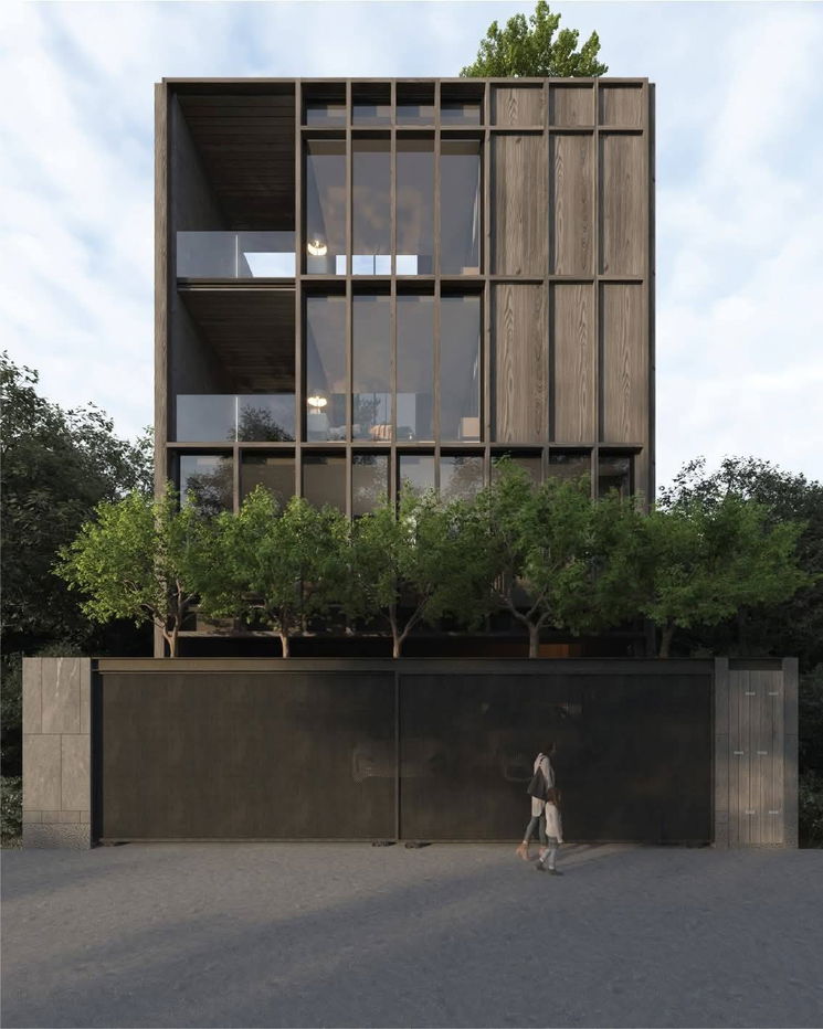 picture Luxury home for sale, designed by a renowned architect, from the Six Elements project, near Harrow International School - 1/16