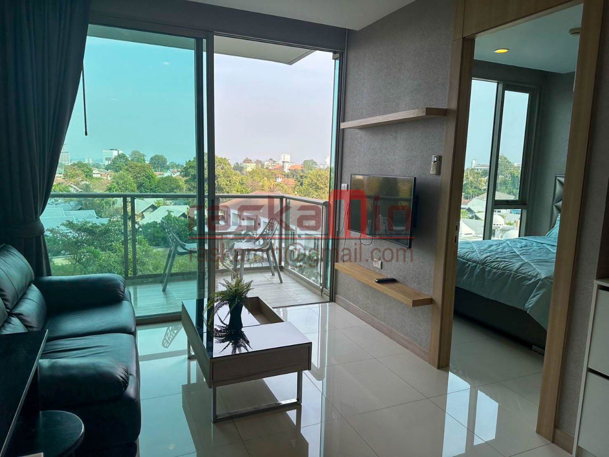 รูป  ขายคอนโด The Riviera Wongamat 1 ห้องนอน | 1 ห้องน้ำ | 35 ตร.ม. - รูปที่ 1/14
