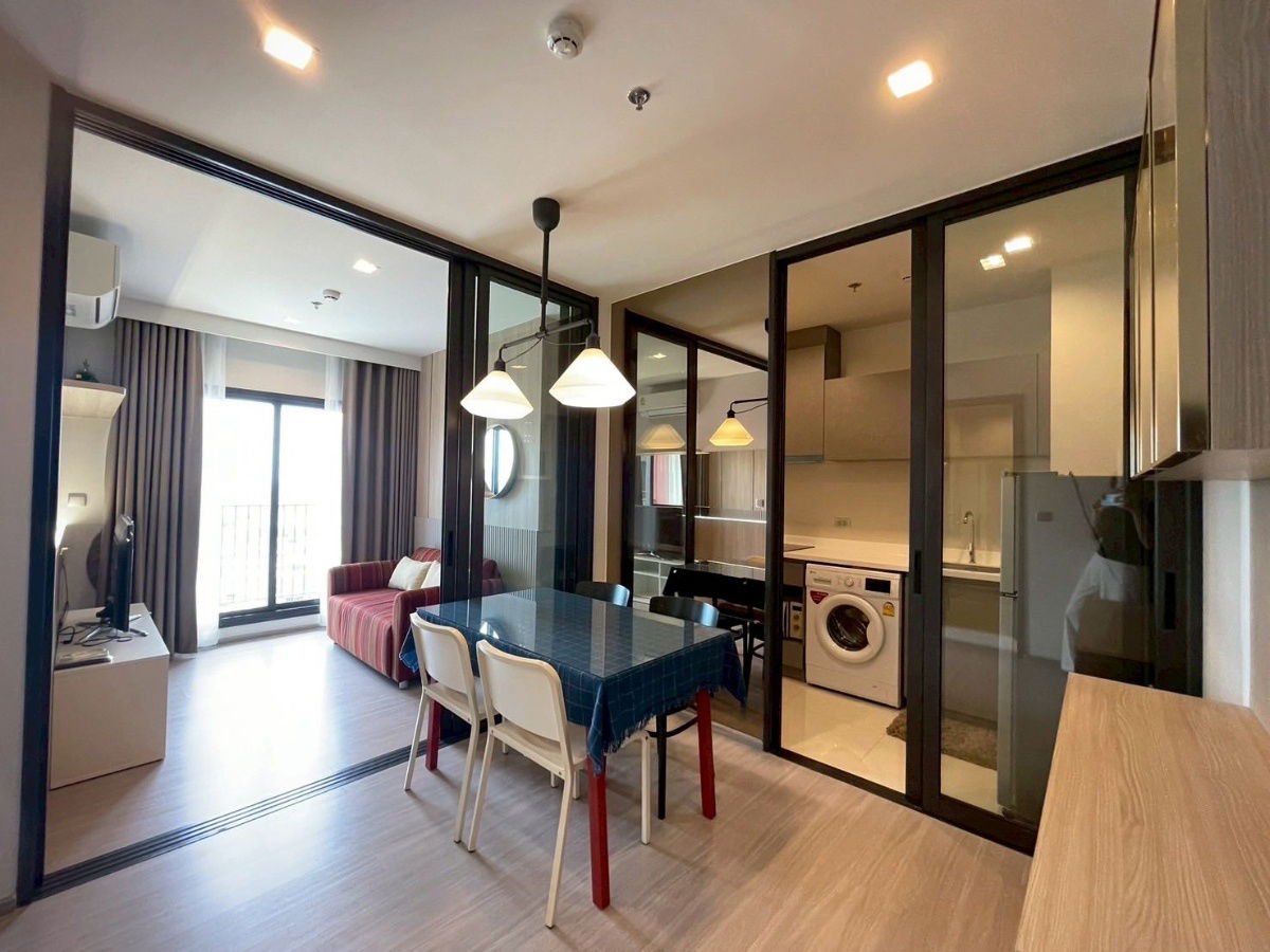 รูป O1090968 ให้เช่า คอนโด Life Asoke Hype (ไลฟ์ อโศก ไฮป์) ขนาด 35 ตร.ม ชั้น 38 - รูปที่ 3/5