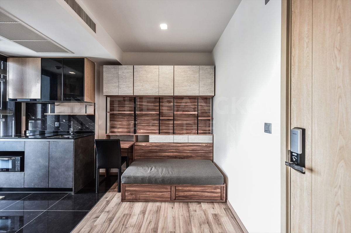 picture ✨Stylish Built-in Unit✨, The Line Jatujak-Mochit near BTS Mo Chit  - 7/11