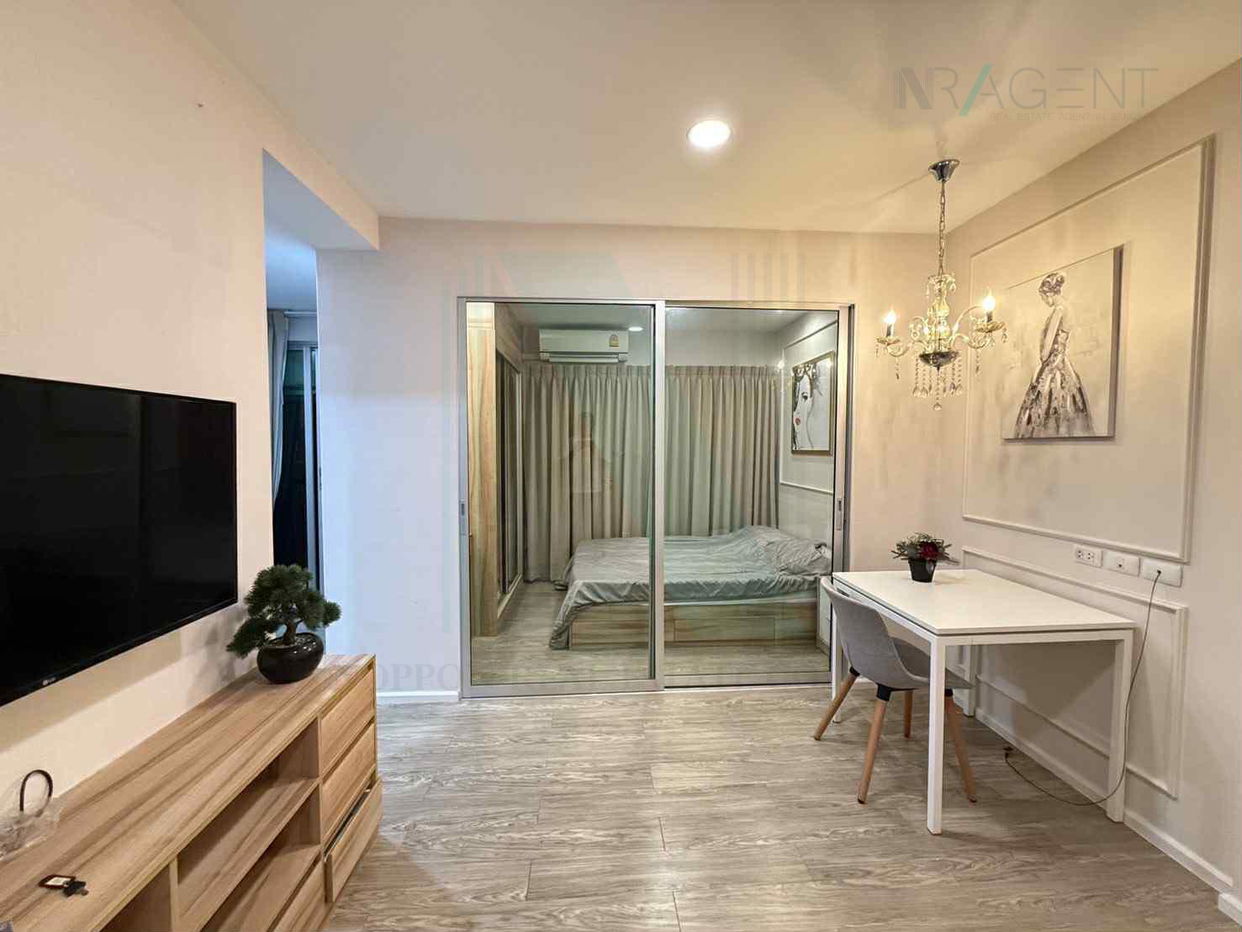 picture 📌 For Rent Condo HAPPY CONDO DONMUANG THE TERMINAL Building E, Floor 3,1 bed room, Room size 28 sqm - 5/8