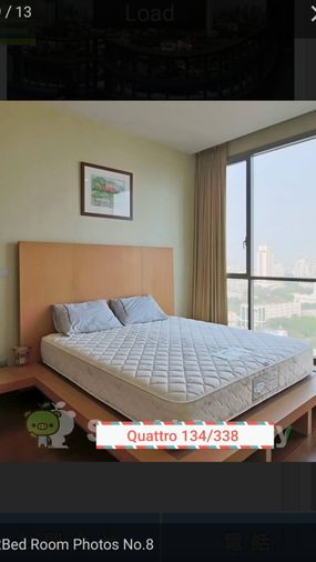 Quattro by Sansiri   2 Bedrooms 2 Bathrooms size 85 Sq.m.  