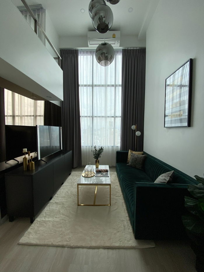 รูป ST204 ให้เช่า คอนโด Knightsbridge Prime สาทร | 1 ห้องนอน ชั้นสูง วิวเมือง ใจกลางย่านธุรกิจ - รูปที่ 9/14