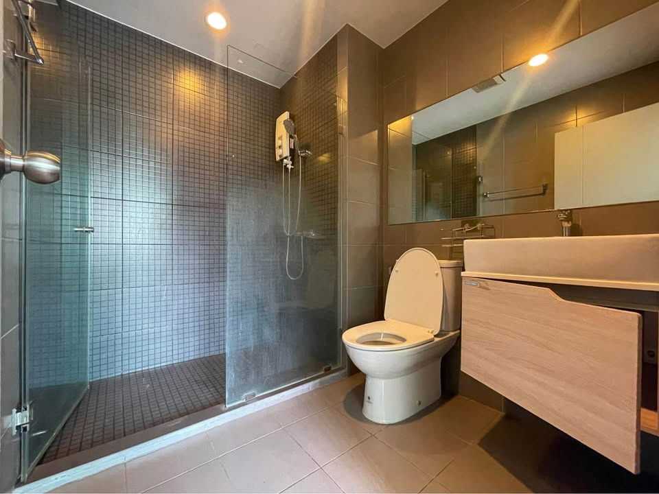 รูป PFD-05709 ให้เช่าคอนโด ไอดีโอ สุขุมวิท 115 ( Ideo Sukhumvit 115 ) นัดชมห้อง ■ line : @propertyfinder - รูปที่ 7/9
