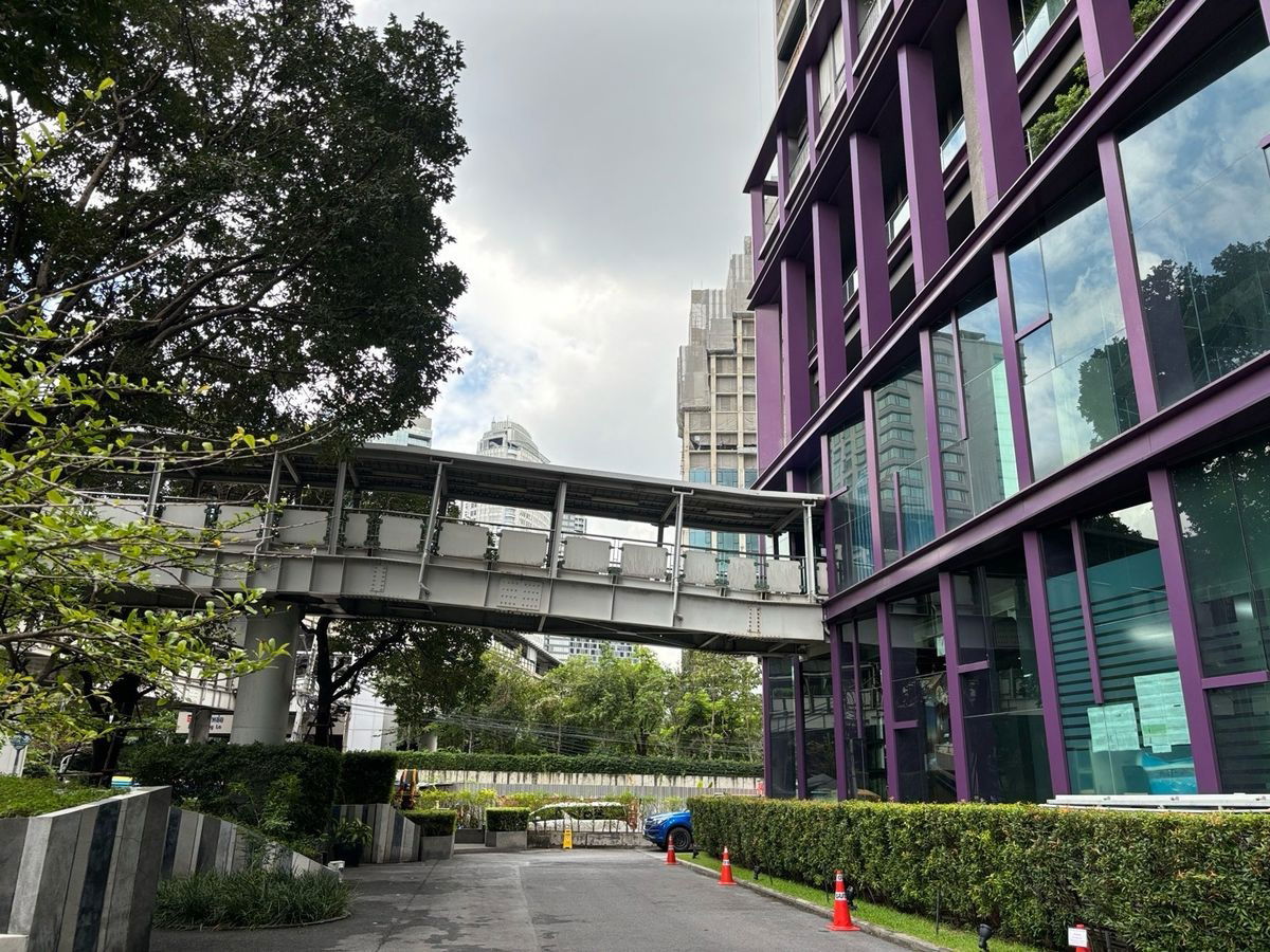picture WS3322 💜 Condo for rent Noble Remix Thong Lo 💜 BTS Thong Lo only 100 m. Rent 23,000 baht/month - 9/10