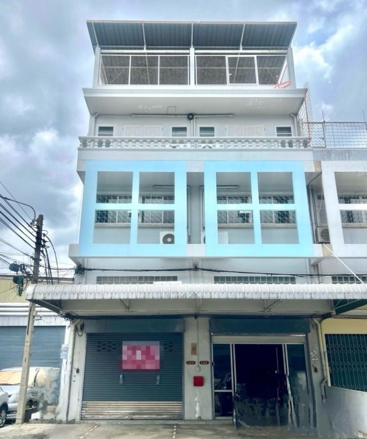 รูป LTHC13154 – Commercial Building for Sale อาคารพาณิชย์ขาย at Rama III รามอินทรา 3 Size 574 sqm. 5 rooms ONLY 19.9 MB Near Central Rama 3 - รูปที่ 1/20