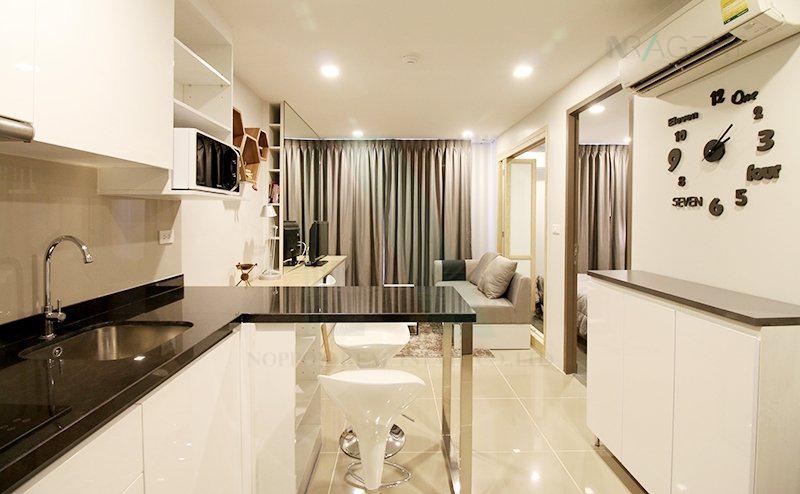 รูป ให้เช่าคอนโด มิราจ สุขุมวิท 27 อาคาร 1 ชั้น 6 1 ห้องนอน ขนาด 35.00 ตรม ใกล้ ห้างสรรพสินค้าเทอร์มินอล 21 - รูปที่ 1/8
