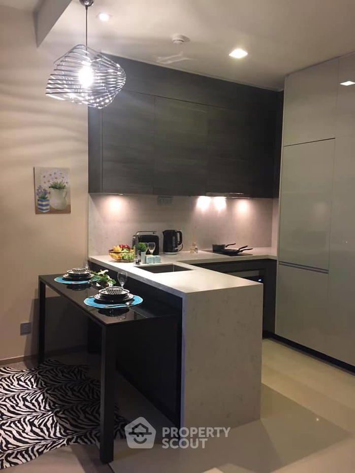 รูป คอนโด 1-ห้องนอน ที่ ดิ เอส อโศก ใกล้ MRT สุขุมวิท (ID 824788) - รูปที่ 4/14