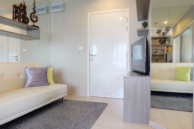 1-bed condo for rent, 27 sqm, Aspire Sathorn - Taksin (Timber Zone)