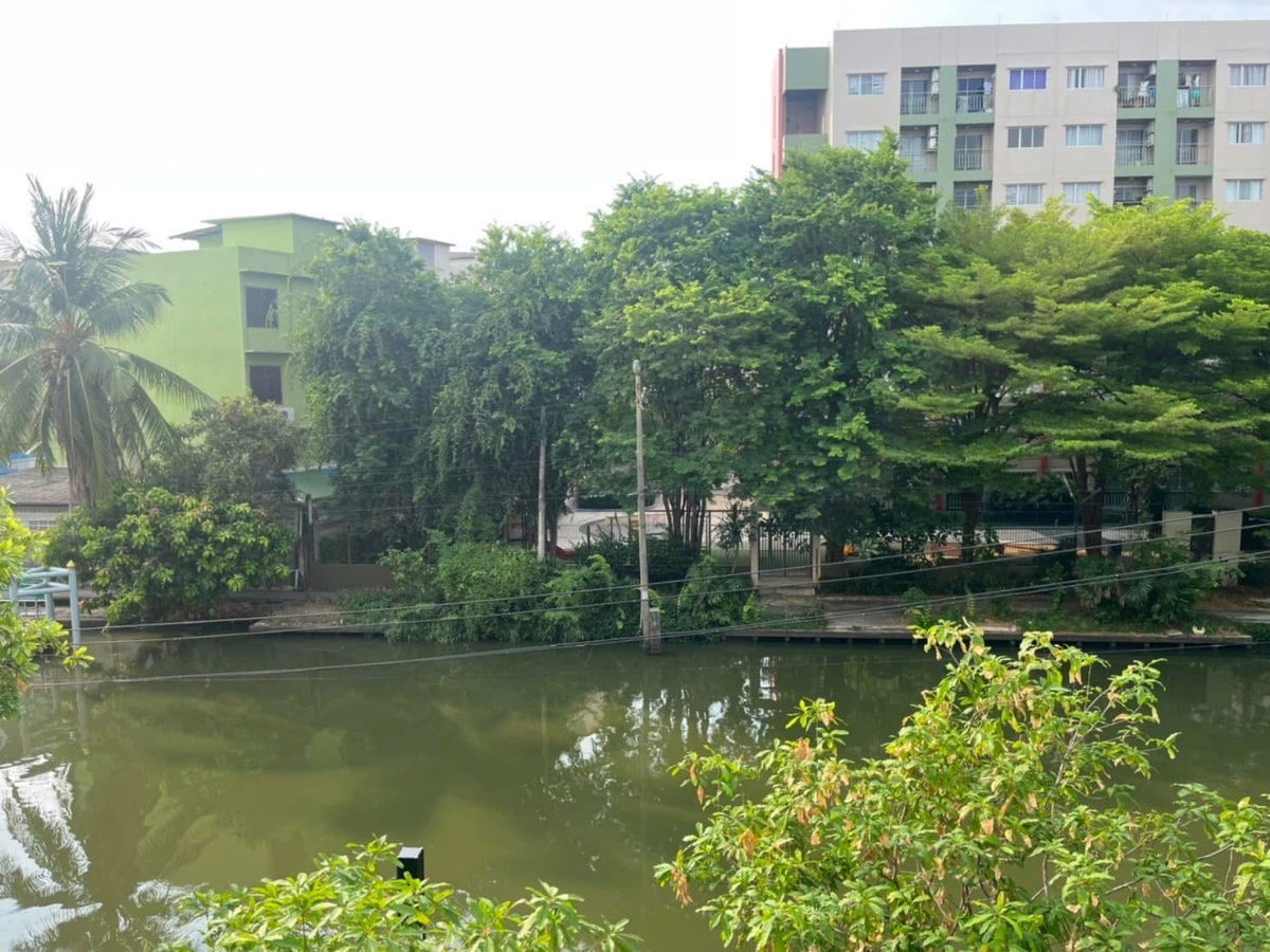 รูป ให้เช่าคอนโดเสนาคิทบางแค ห้องสวยตรงปกห้องริมเงียบสงบพร้อมเข้าวันที่ 2ตุลาคม 2568 - รูปที่ 7/19