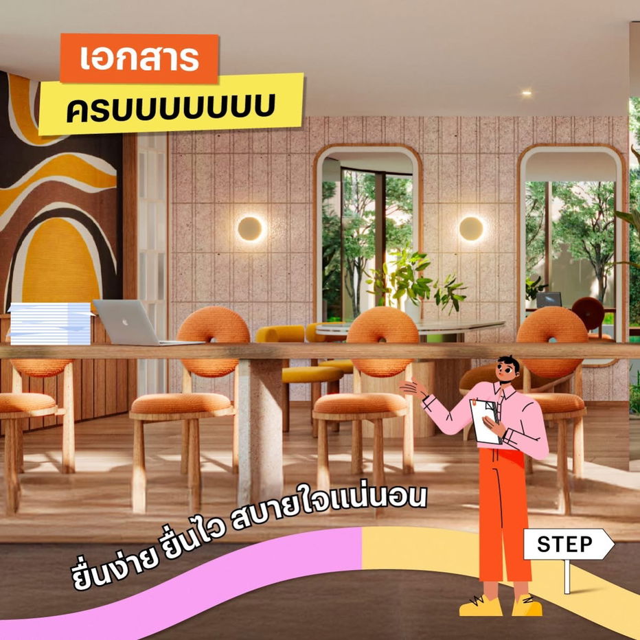 รูป 🏙 𝘿𝘾𝙊𝙉𝘿𝙊 𝘾𝘼𝙇𝙈 𝙍𝘼𝙈𝙆𝙃𝘼𝙈𝙃𝘼𝙀𝙉𝙂 𝟒𝟎 🟢LINE : @wsrcondo 📞 061-6161426 / 065-5639565 - รูปที่ 3/5